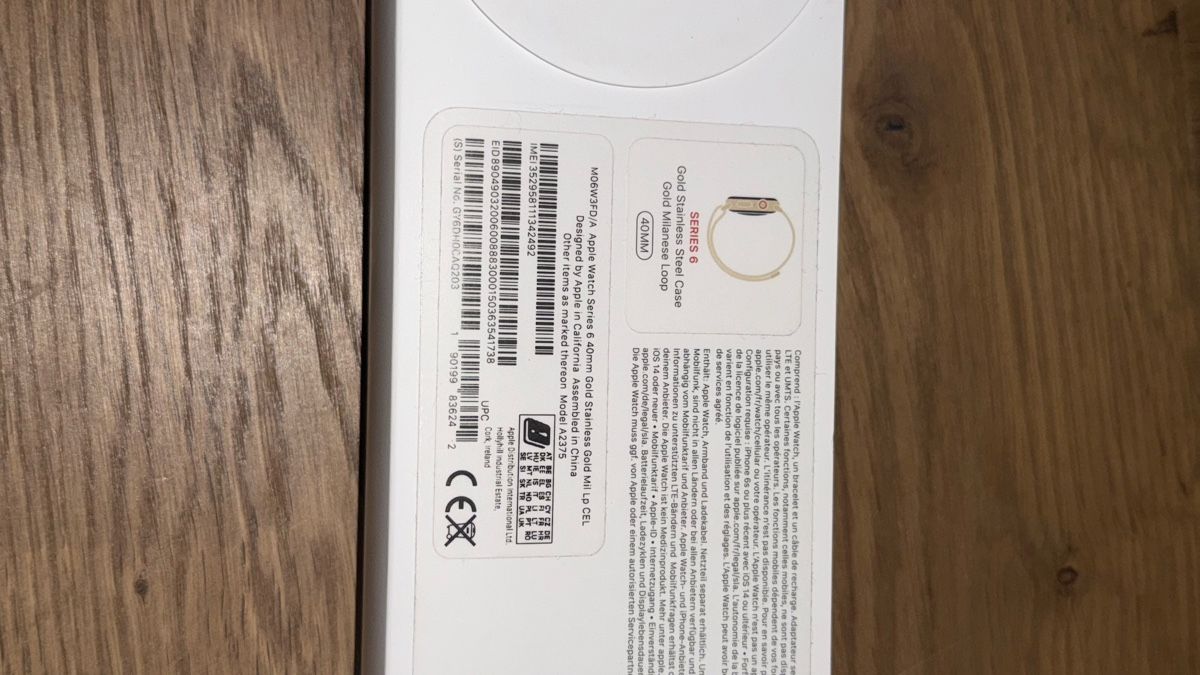Apple Smartwatch: Apple Watch Series 6 Gold, 40mm – Usato da Thun venduto da sabcar 4