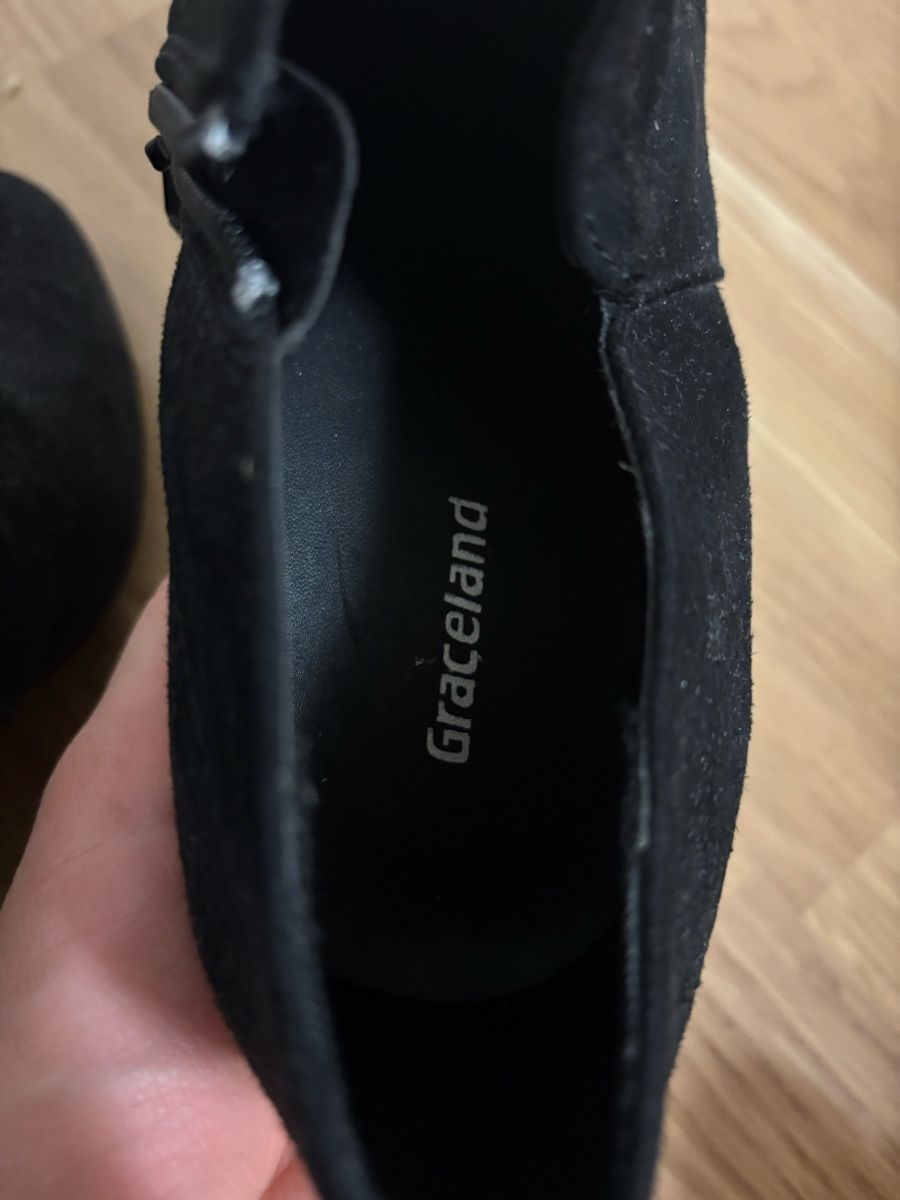 Scarpe da donna: schwarze Stöckelschuhe Gr. 40 – Usato da Montlingen venduto da ann_w6t2 3