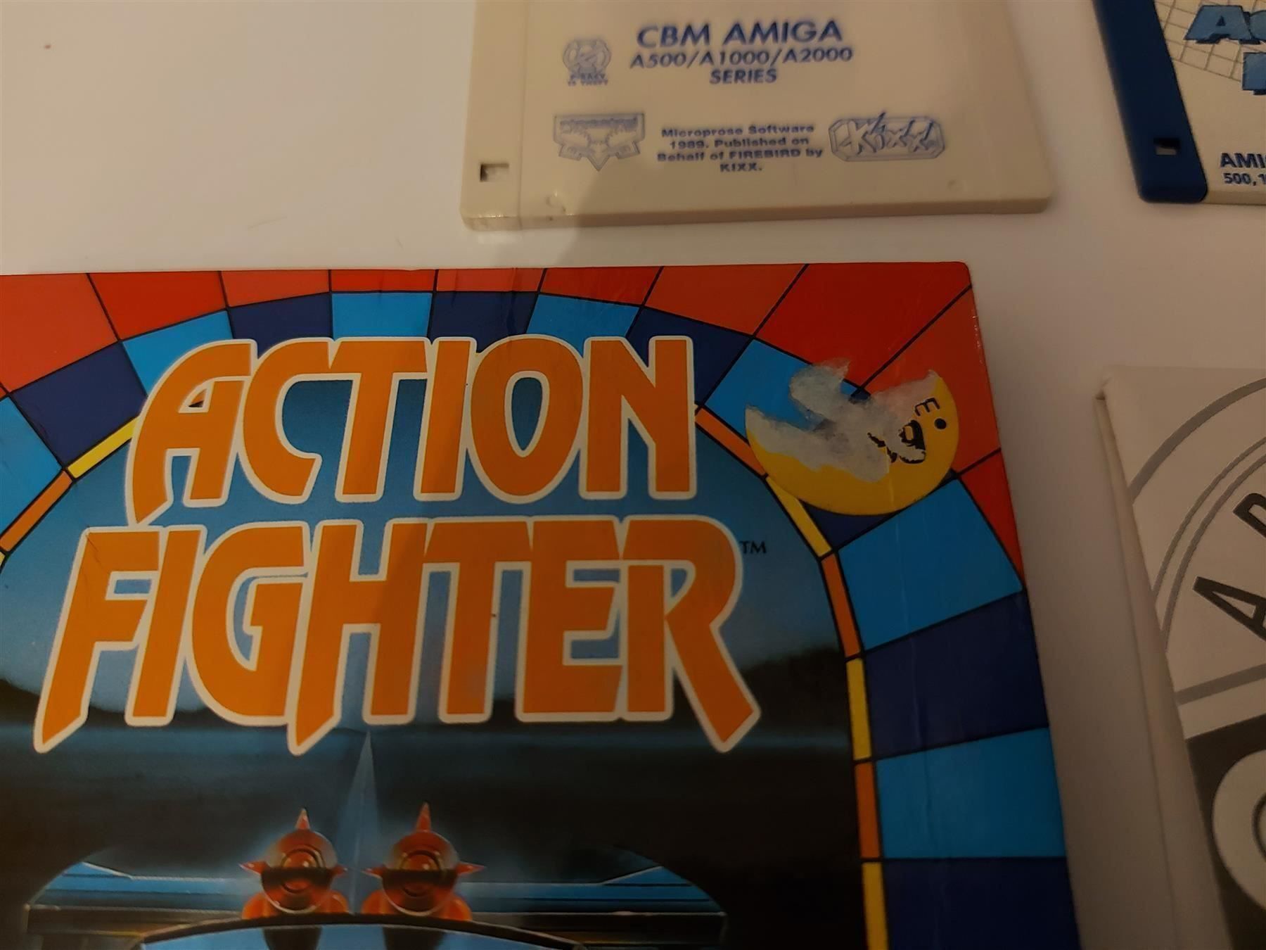 PCs: Action Fighter CBM Amiga OVP A500 A1000 – Gebraucht aus Aarau von Kaesekuchen2000 1