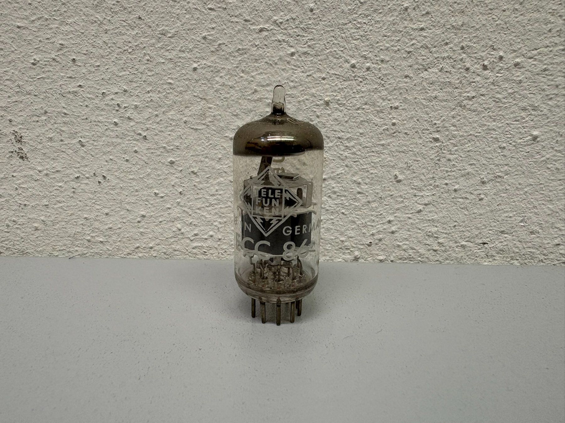 Telefunken Componenti elettronici: Telefunken ECC 86 – Nuovo (secondo la descrizione) da Hochdorf venduto da av-electronics 1