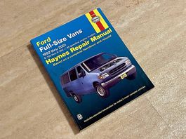 Ford Van Reparaturhandbuch 1992 bis 2001 von Haynes