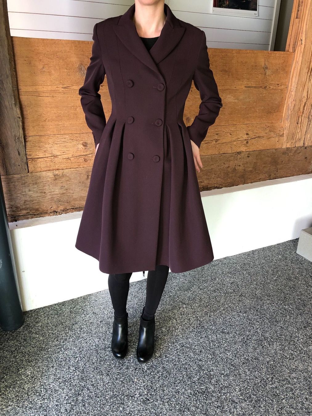 Moschino Cappotti: Gothic Mantel von Moschino couture Aeffe – Nuovo e nell'imballaggio originale da Bibern SO venduto da goldenblue 4