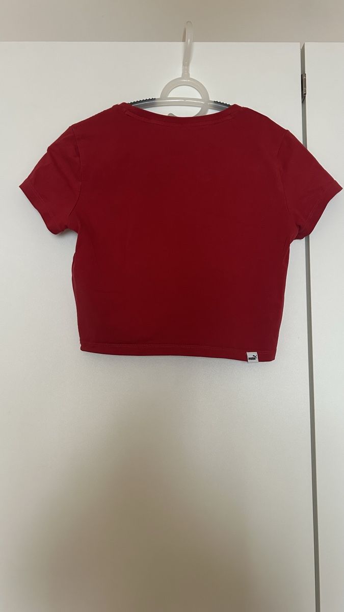 Puma Top: Puma Crop Top, Rot, Grösse S – Usato da Frenkendorf venduto da ana_h7dx 1