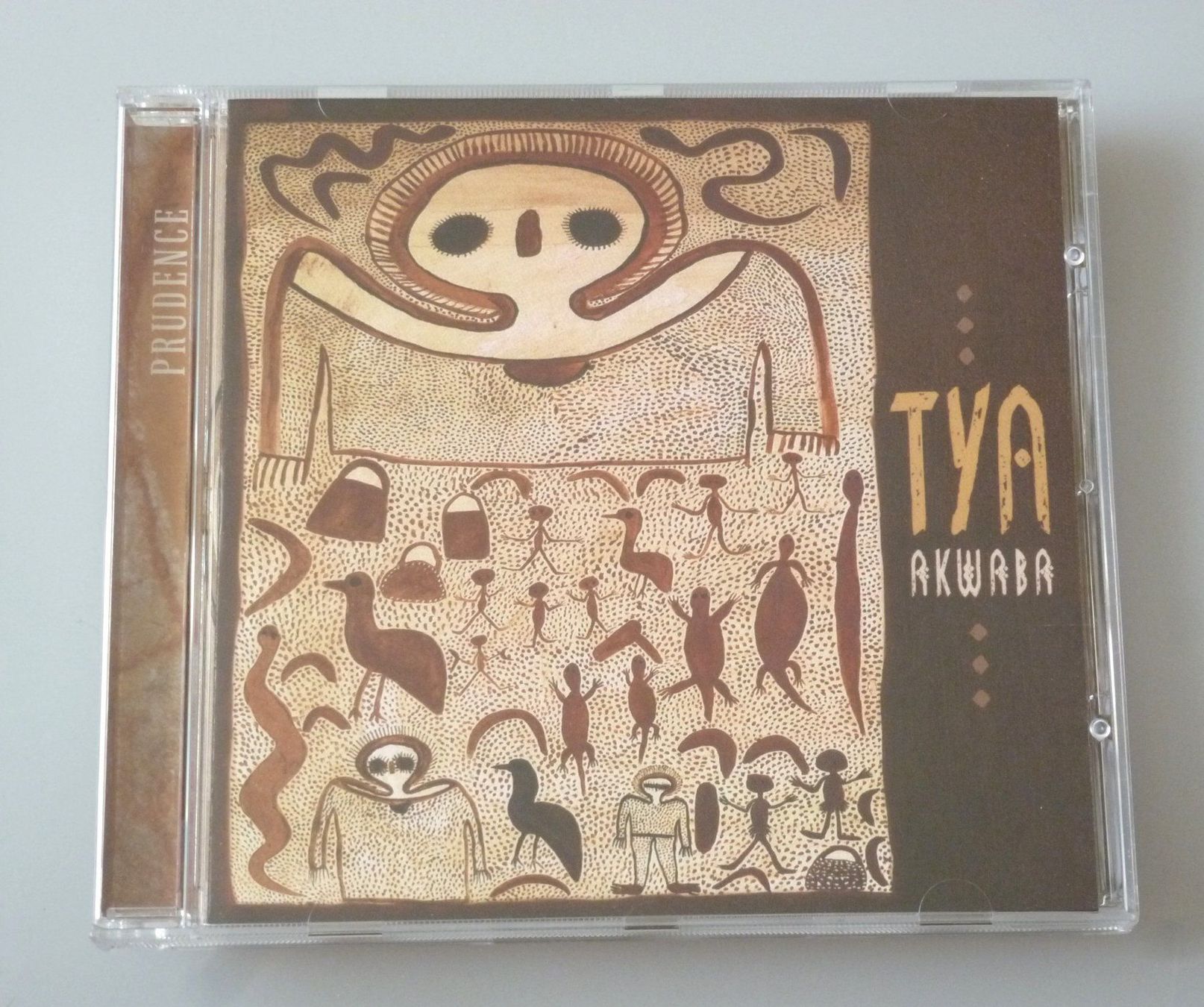 CD: CD - Akwaba – Usato da Mauren venduto da Yeelen