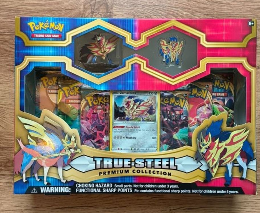 Pokemon True Steel Zamazenta Premium Collection TEAM UP | Kaufen Auf ...