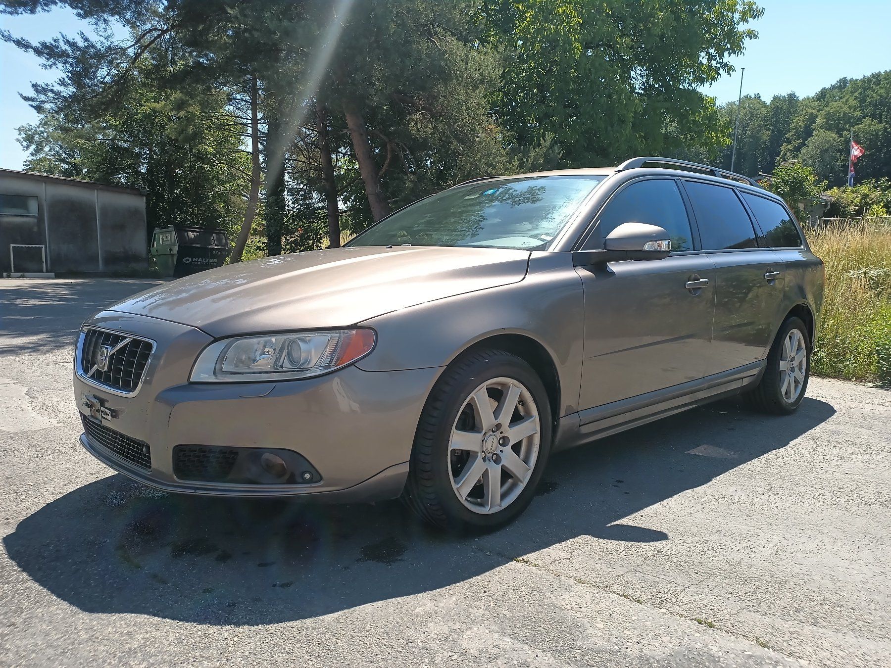 Volvo Autos: Volvo V70 III D5 – Gebraucht aus Biel/Bienne von Deutz6206A 8
