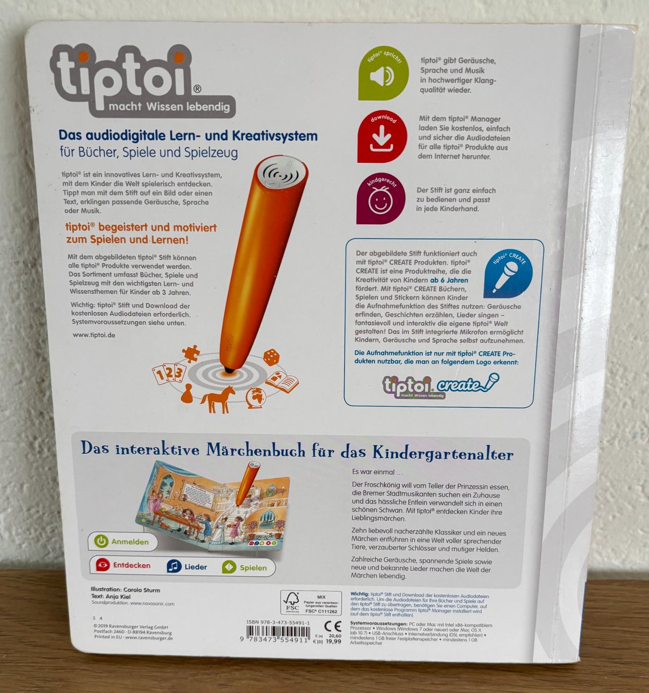Libri: Meine schönsten Märchen Tiptoi Buch – Usato da Zürich venduto da IlkaK 2