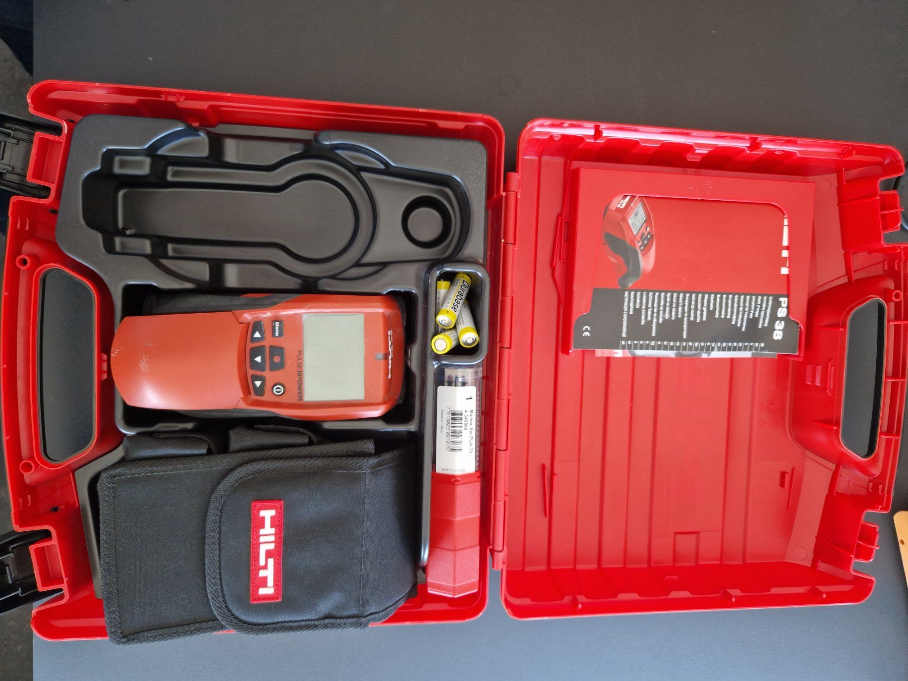 Hilti Misurare: Hilti PS38 - Bewehrungsdetektor – Usato da Zürich venduto da Thornhd