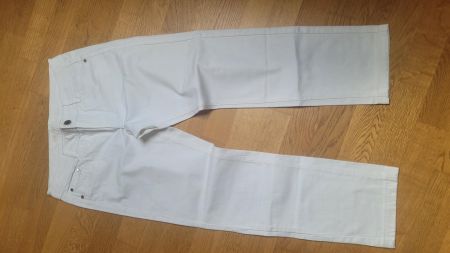 Sommerhose weiss von Esprit, Grösse 40