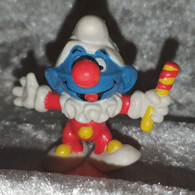 Clownschlumpf Mc Donalds (Gebraucht) in Hochdorf für CHF 9 – mit ...