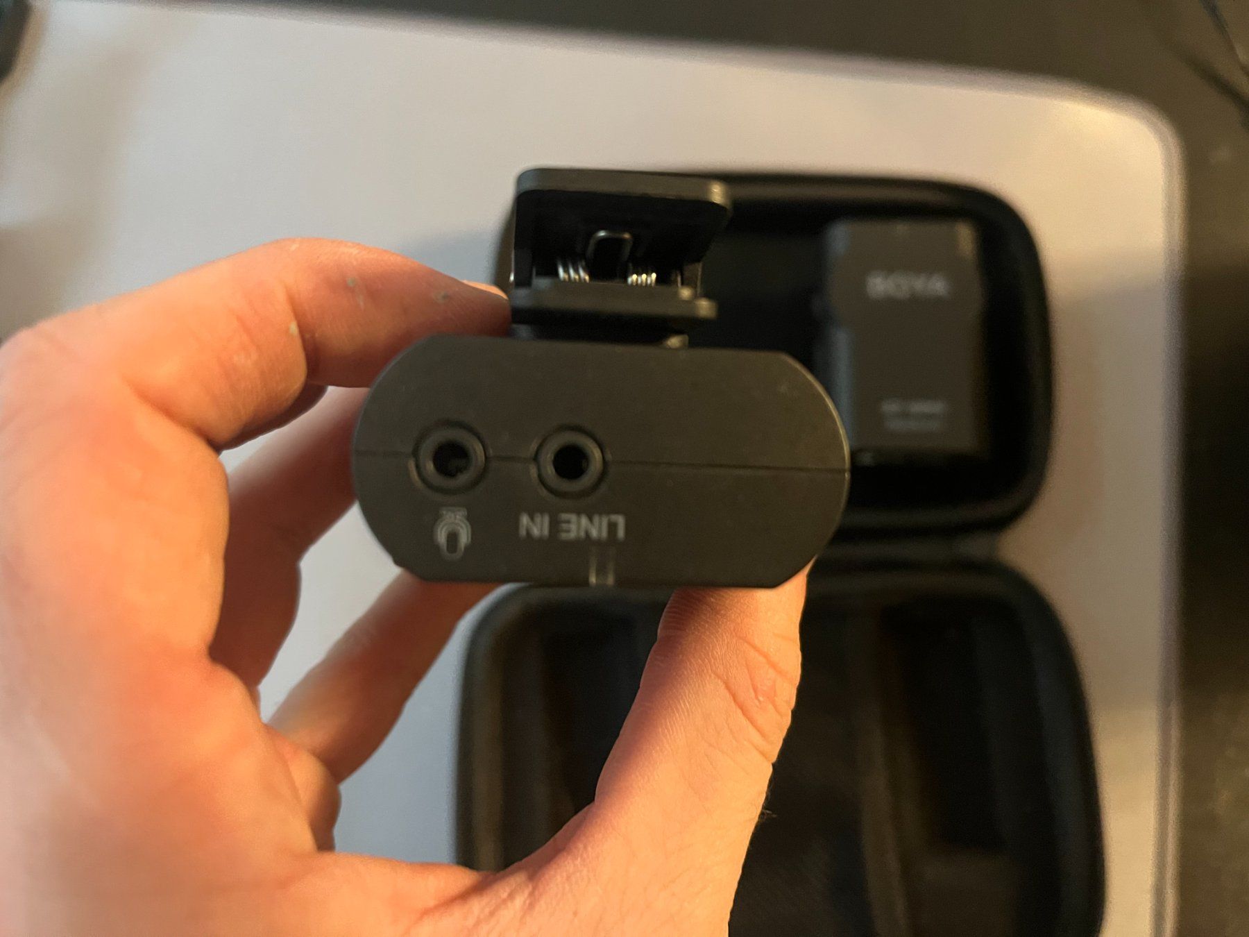 Microfoni: BOYA BY-WM4 Audio Transmitter – Usato da Thun venduto da YannicReust 1