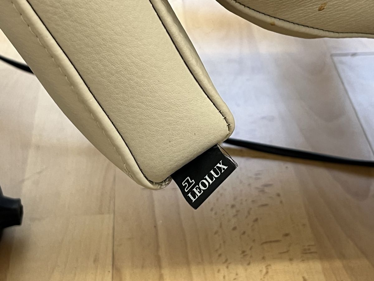 Leolux Fauteuils: Leolux Relaxsessel aus Leder, Elektronisch – D'occasion à Horgen par Grizzly83 4