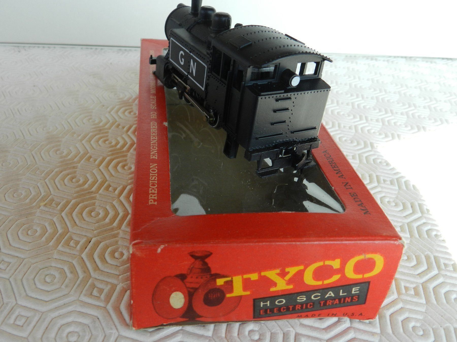 Tyco Modellini di ferrovie: H0 DC TYCO Tenderdampflok Booster GN – Usato da Arzier-Le Muids venduto da elocin83 2