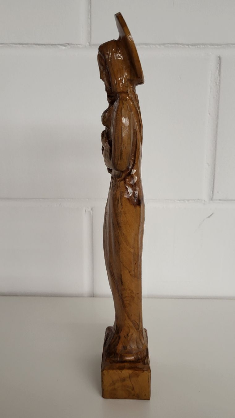 Xilografie: Maria Holzschnitzerei – Usato da Arbon venduto da barancek01 5