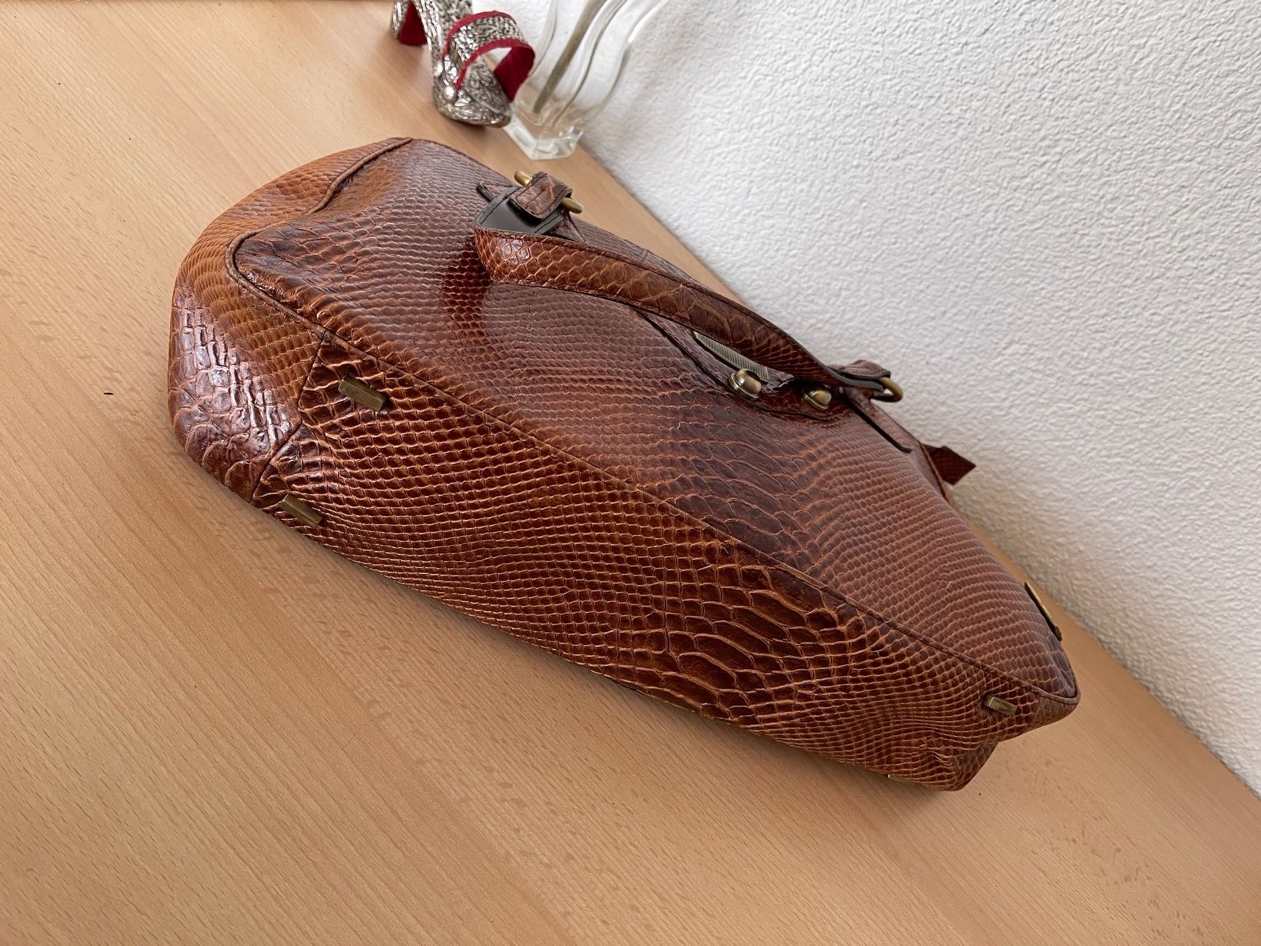 Gucci Borse da donna: UNICORN (IT) /NP430CHF Python Braune Baguette Tasche – Nuovo (secondo la descrizione) da Kölliken venduto da Prscoo 6