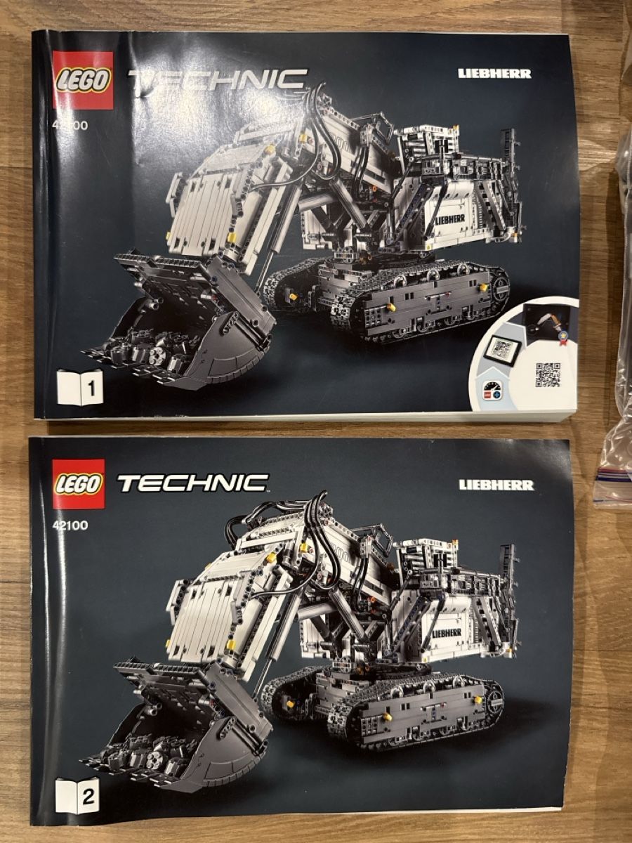 Lego Kit di costruzioni: LEGO Technic Bagger 42100 Liebherr R 9800 gebraucht – Usato da Nidfurn venduto da sugl87 2