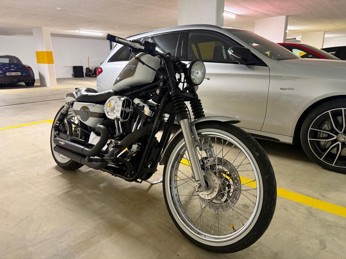 Harley-Davidson Chopper: Harley XL 1200 C Custom – Gebraucht aus eglisau von schmied1992 1