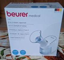 Beurer SI 40 2-in-1 Dampfvernebler - Neuwertig
