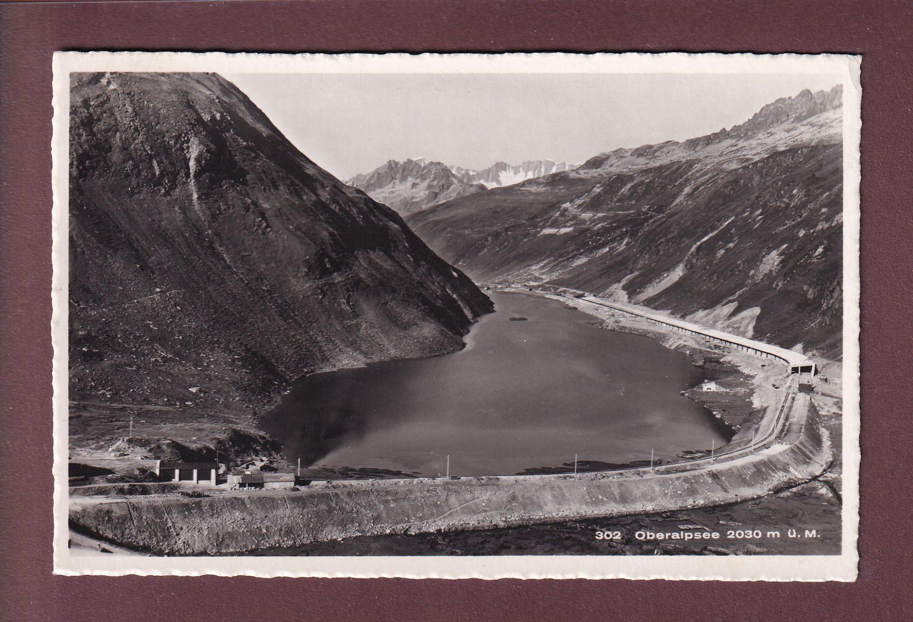 Ansichtskarten: OBERALPSEE - 1947 – Gebraucht aus Pully von nicecards