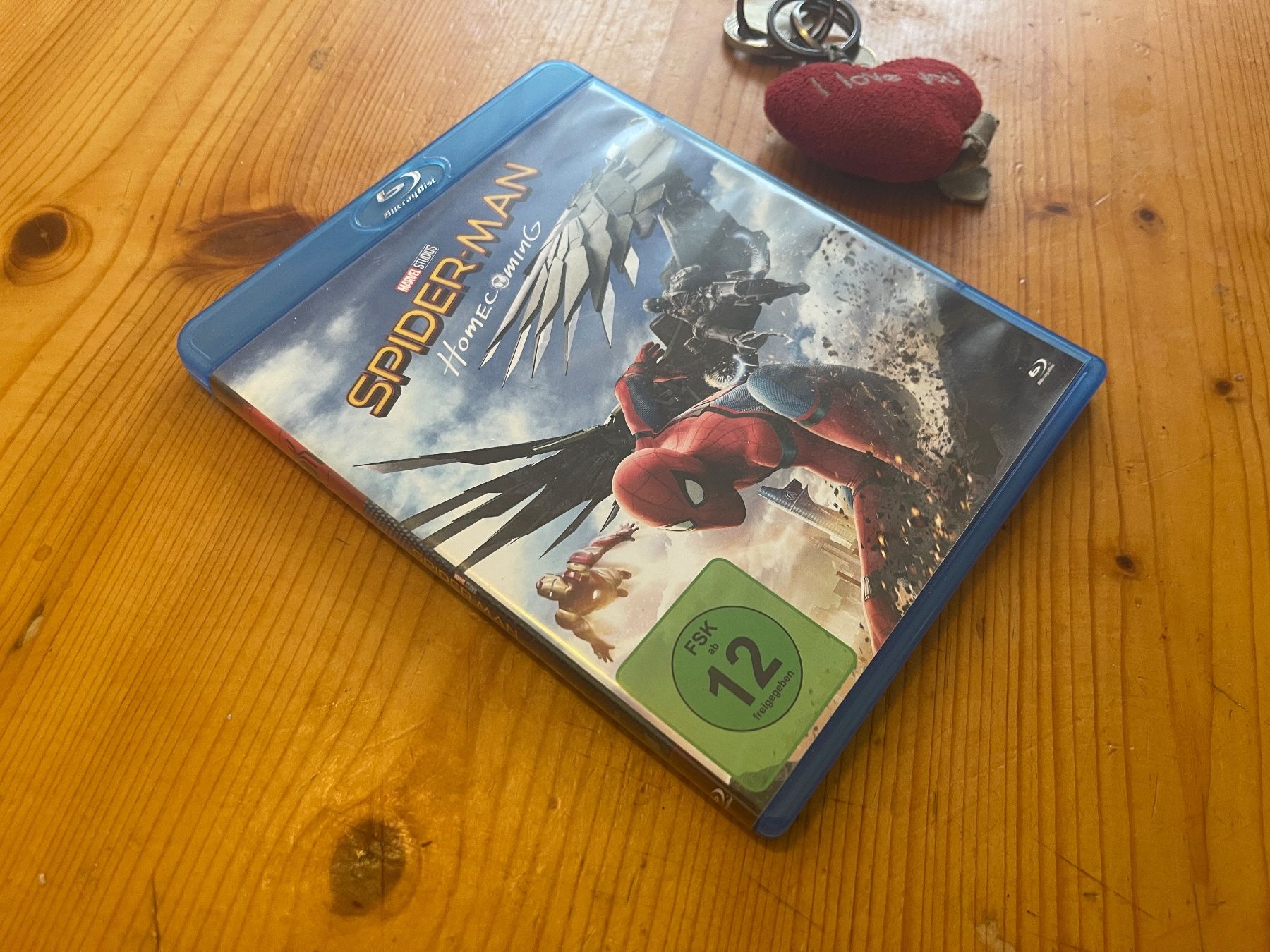 Alle DVDs: Marvel: Spider-Man Homecoming (Blu-ray) – Neu (gemäss Beschreibung) aus Weinfelden von ice_heart_xx