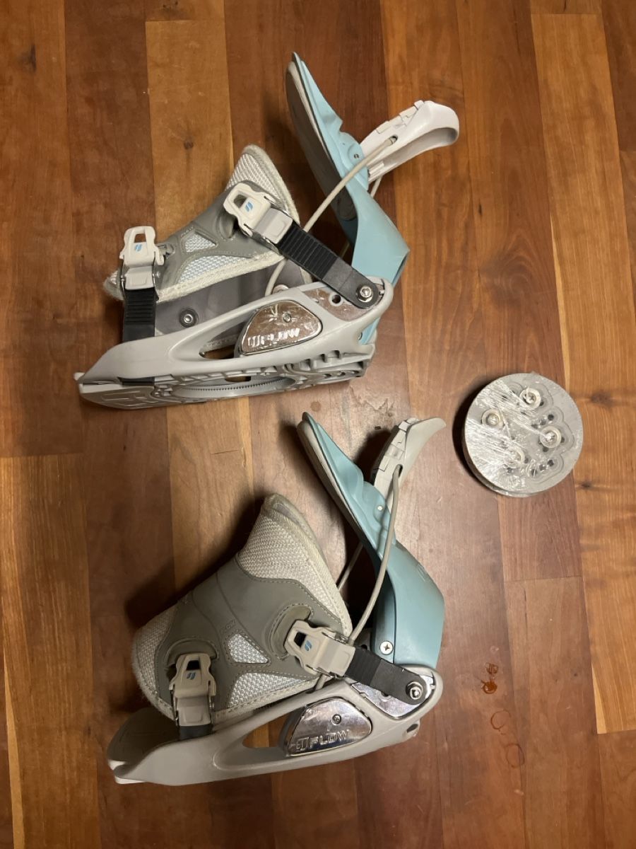 Fixations: Snowboardbindung – D'occasion à Volketswil par pharfalla 1