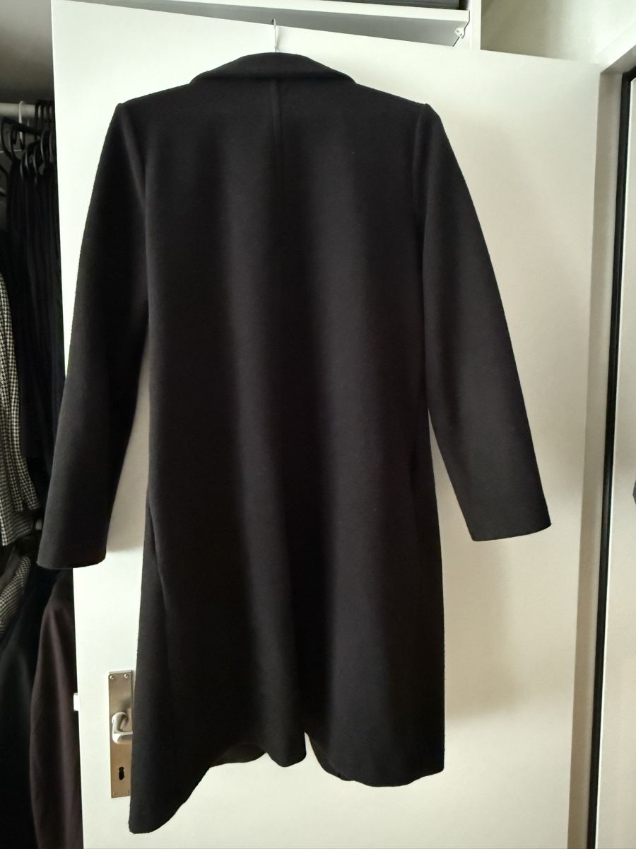 Zara Cappotti: Schwarzer Zara Mantel Gr. M – Usato da Ennetbaden venduto da mel_cs5j 1