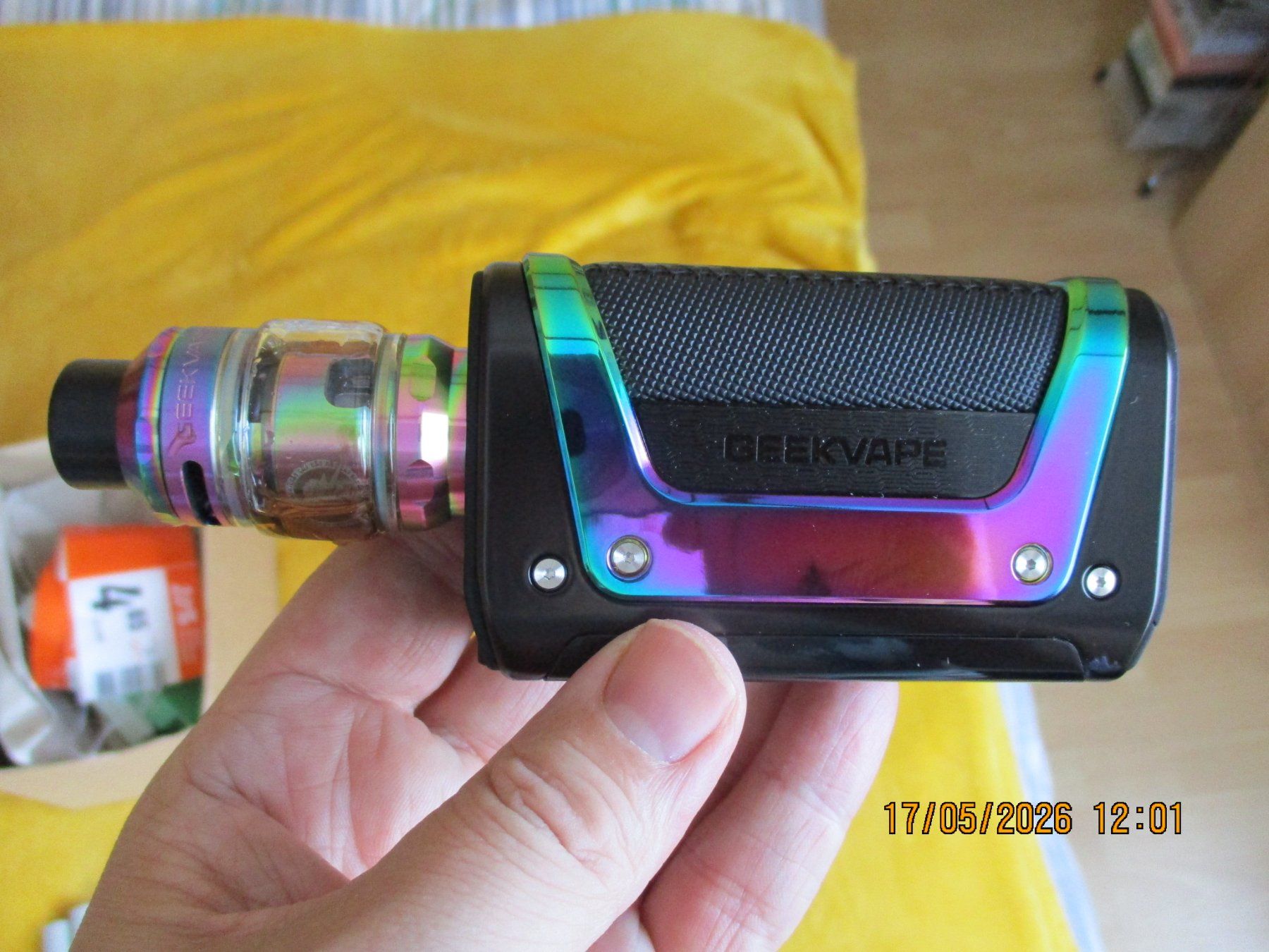 Geekvape Altri Prodotti per fumatori: GEEKVAPE LEGEND 5 – Nuovo (secondo la descrizione) da Safenwil venduto da universum78 2