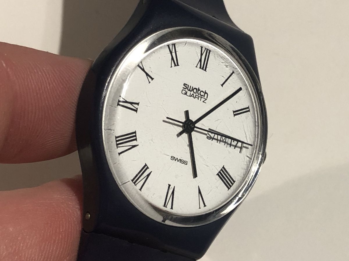 Swatch Orologi: Swatch 1984 GN702 neuwertig – Nuovo (secondo la descrizione) da Lufingen venduto da Rac0 1