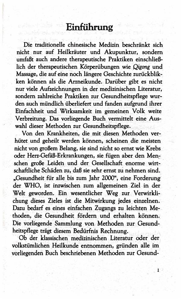 Libri: Methoden der traditionellen chinesischen Gesundheitspflege – Nuovo (secondo la descrizione) da Sarnen venduto da Livres 3