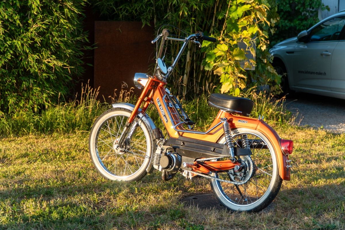 Puch Mofas: Puch Maxi S Originallack – Gebraucht aus Alchenflüh von LarFyn 4