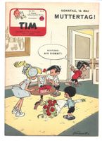 TIM Atar Verlag 1964 Nr 5 , Mai,  15. Jahrgang, Hergé