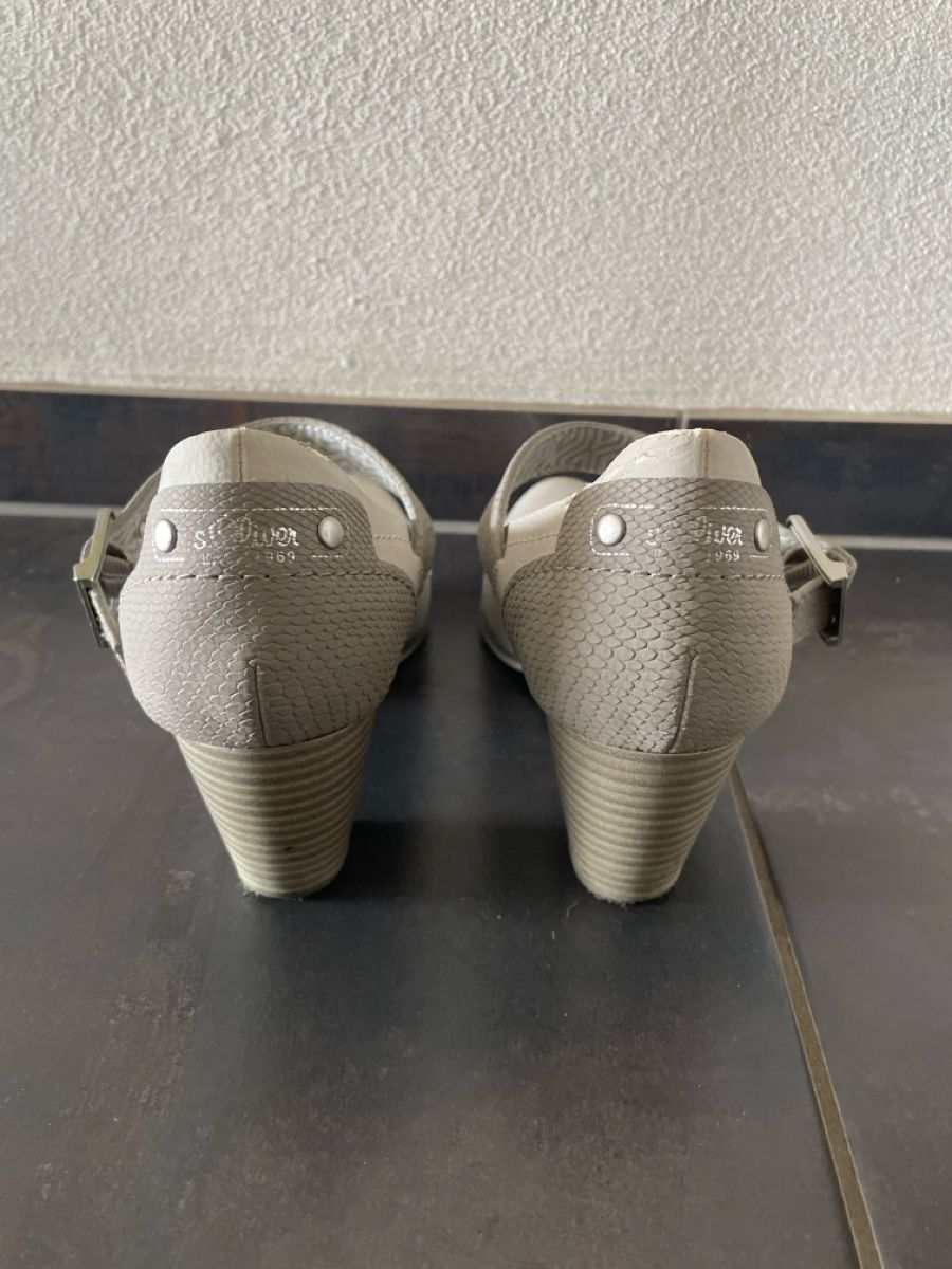 S.Oliver Scarpe da donna: Damen Pumps s.Oliver hellgrau Grösse 40 – Usato da Oberuzwil venduto da tas_fm7s 3
