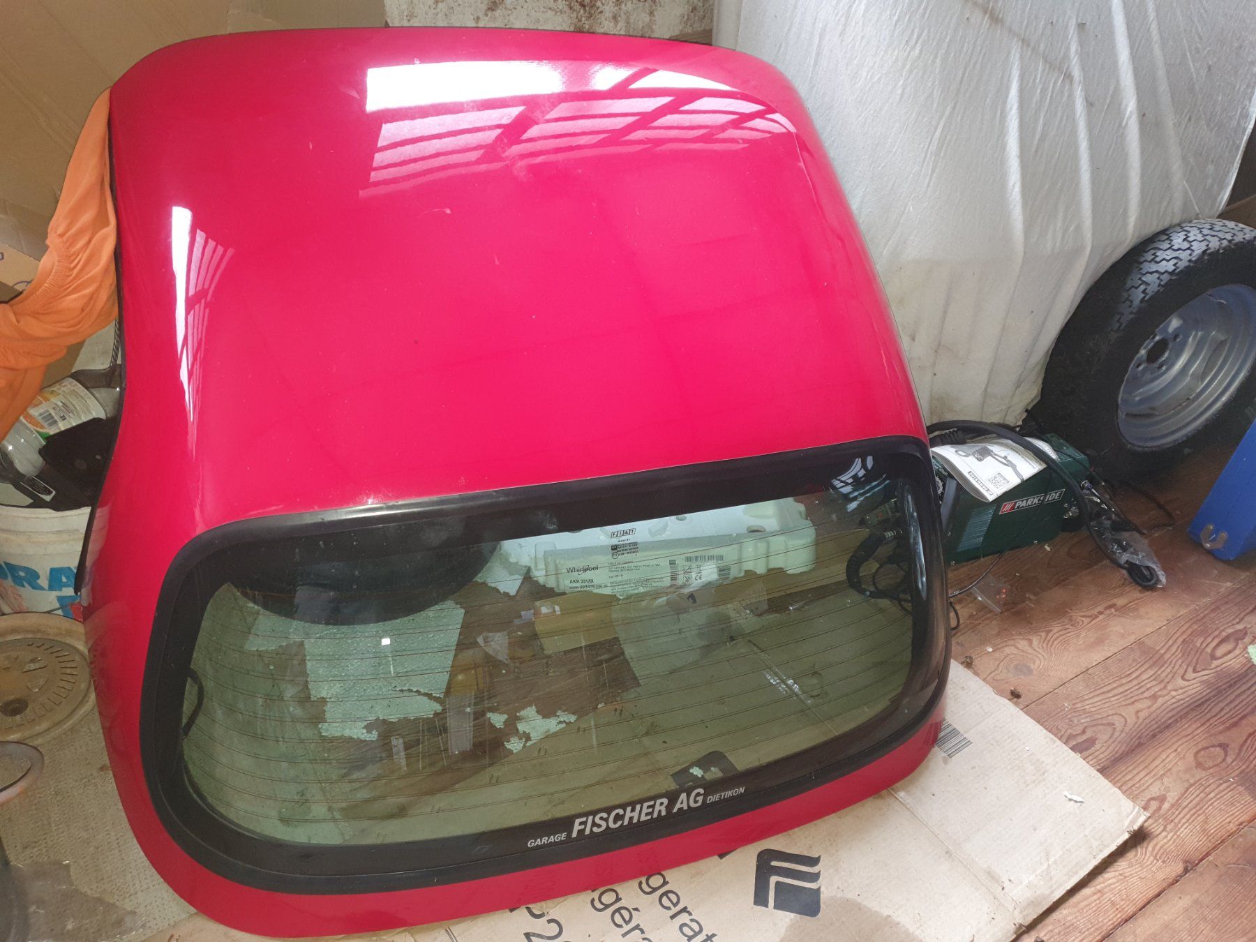 Tutti pezzi di ricambio auto: fiat barchetta hard top – Usato da La Cibourg venduto da Bridoire