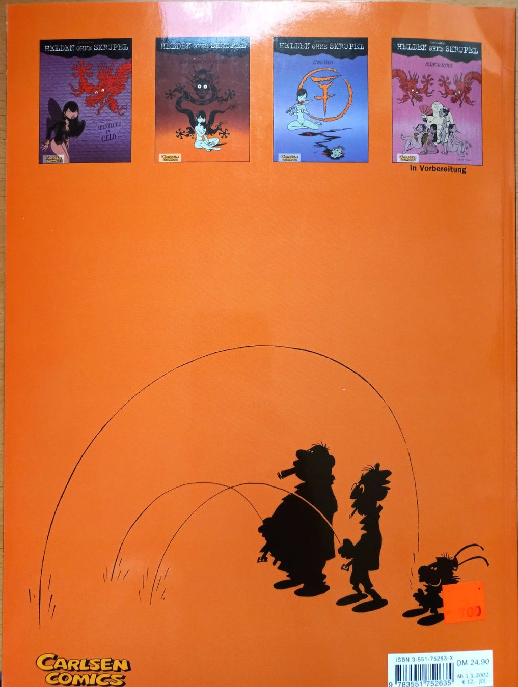 BD: Comic - Helden ohne Skrupel 3 - Ching Soao – D'occasion à Niederuzwil par lubimaja 5