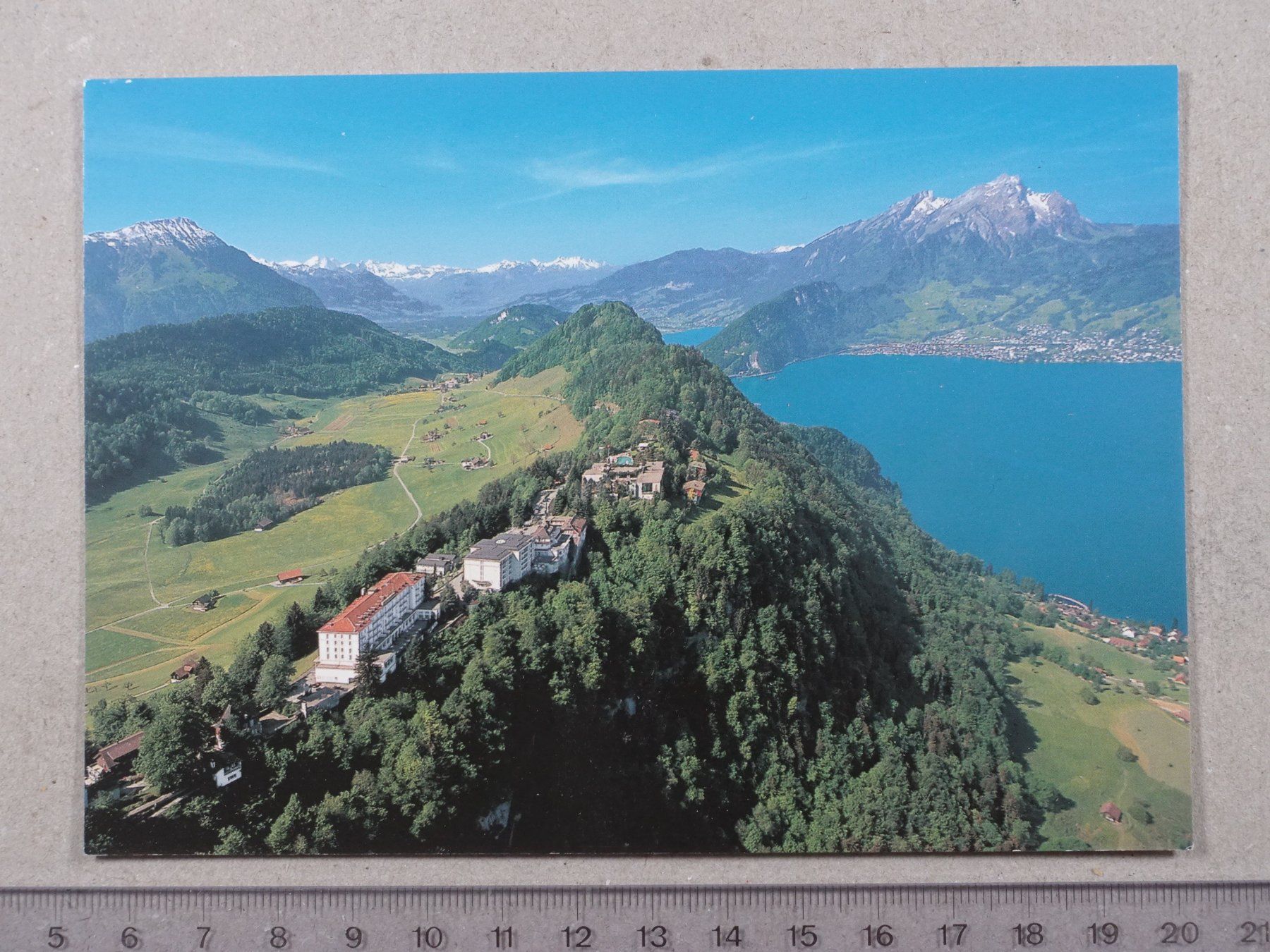 Cartoline postali: Bürgenstock, 2005 – Usato da Lenzburg venduto da fh1