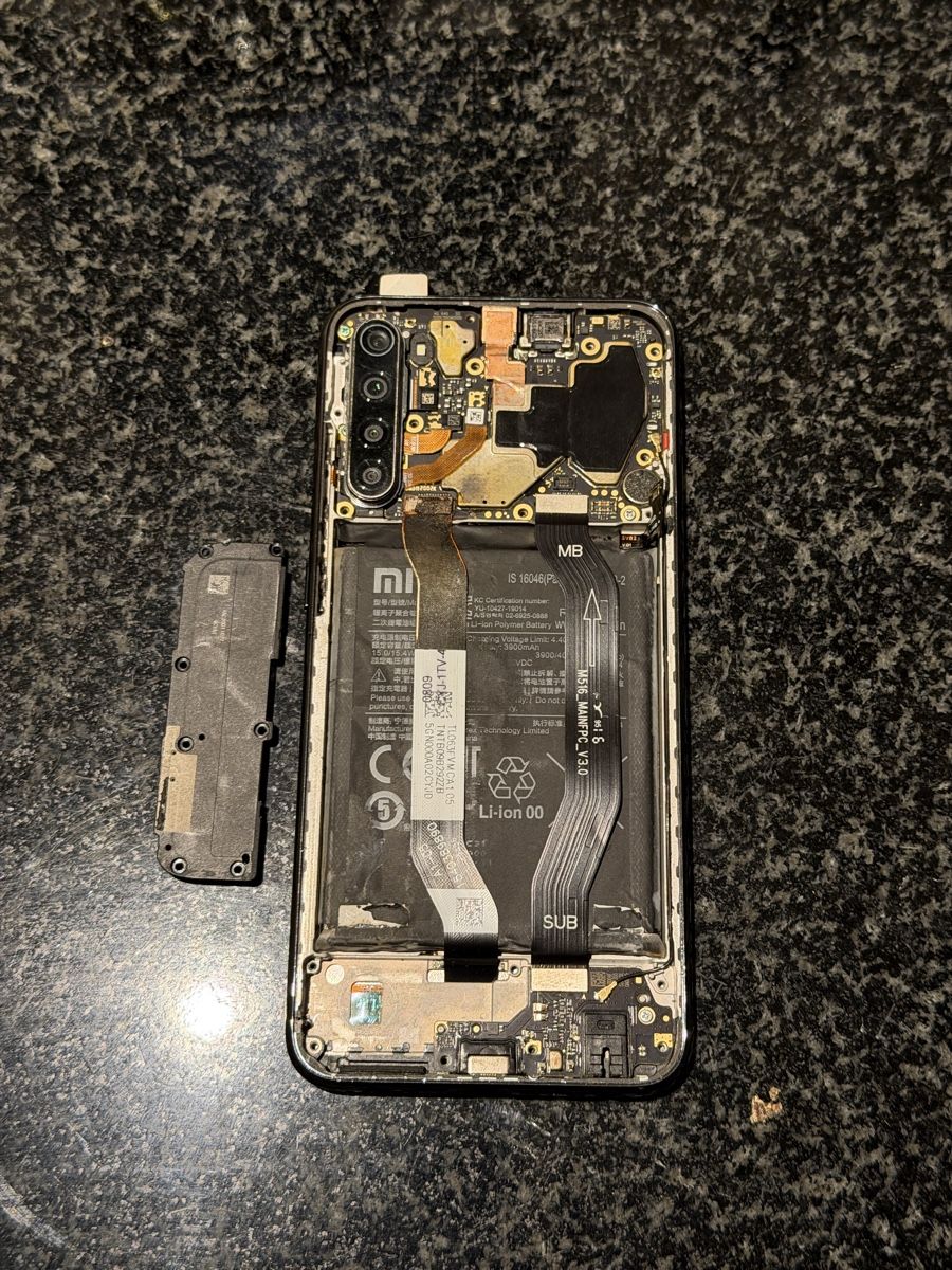 Xiaomi Telefoni cellulari / Smartphones: Xiaomi Redmi Note 8T avec écran neuf – Difettoso da Lausanne venduto da Planet_Faisceaux 2