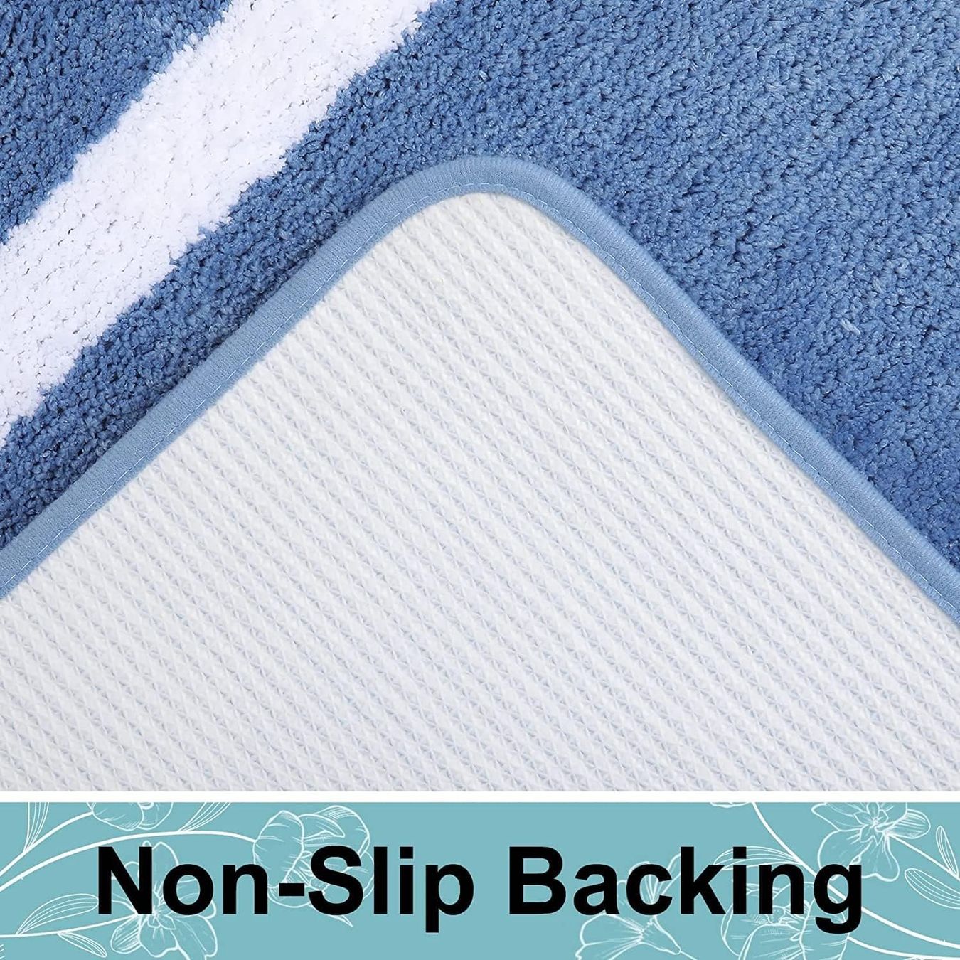 Tappetini fitness: Badezimmerteppich 40 x 60 cm – Nuovo e nell'imballaggio originale da Nuglar venduto da SaleRitter 3
