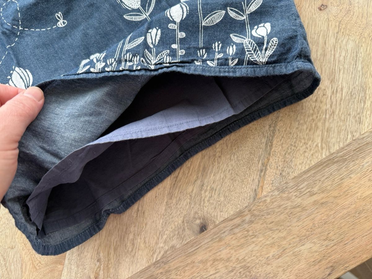 C&A Vestiti & Gonne: Luftiges Röckli Gr. 92 in Jeans-Optik – Nuovo (secondo la descrizione) da Eggenwil venduto da Lissi82 2