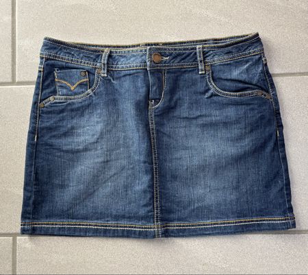NEU Yessica Jeansrock Minirock Rock Jupes Gr. 44