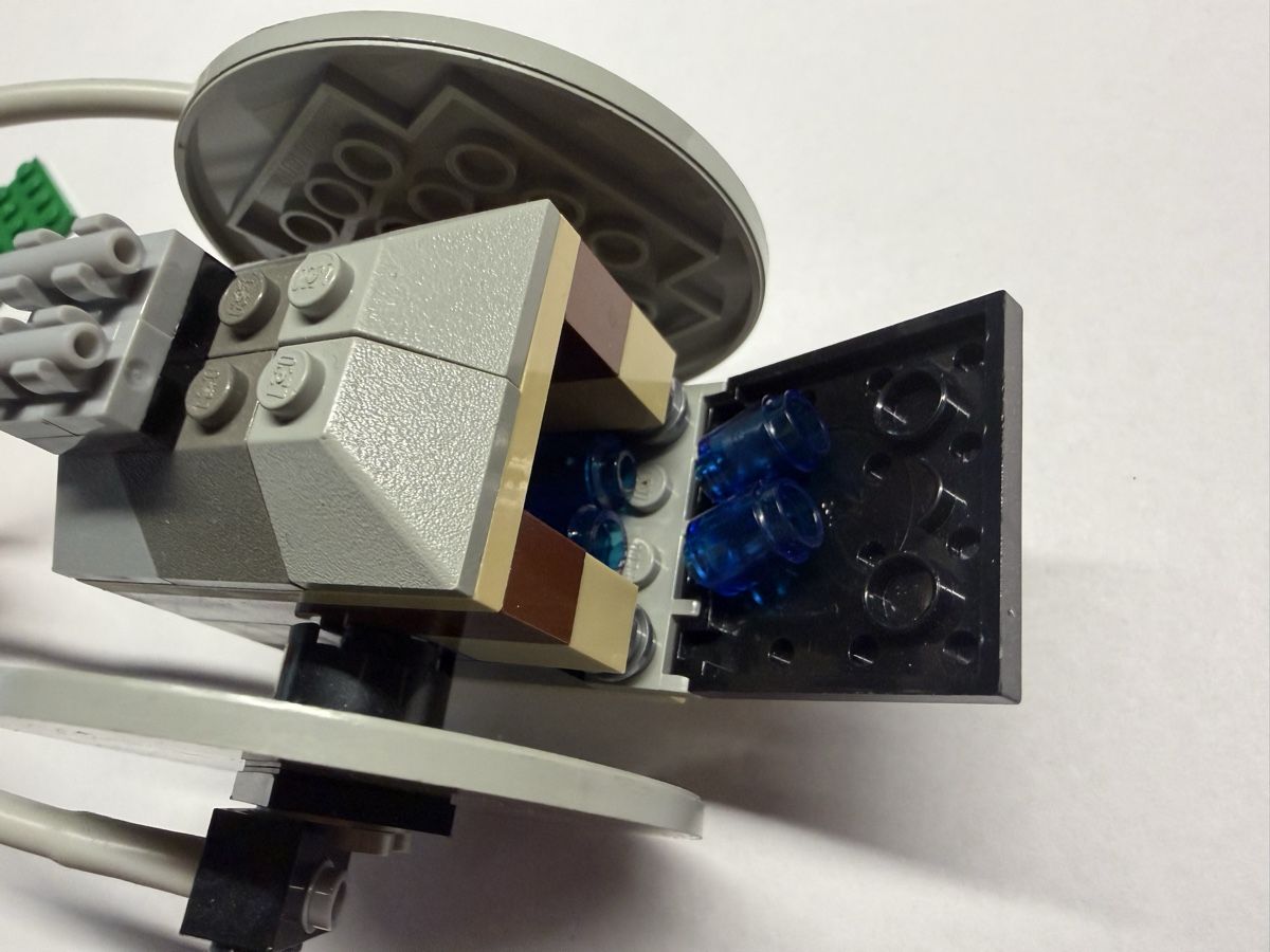 Lego Spielzeuge: Lego Star Wars Figur Gungan Soldier-Green/Kaauda/Wagen. – Gebraucht aus Rheinfelden von zim_2hqc 3