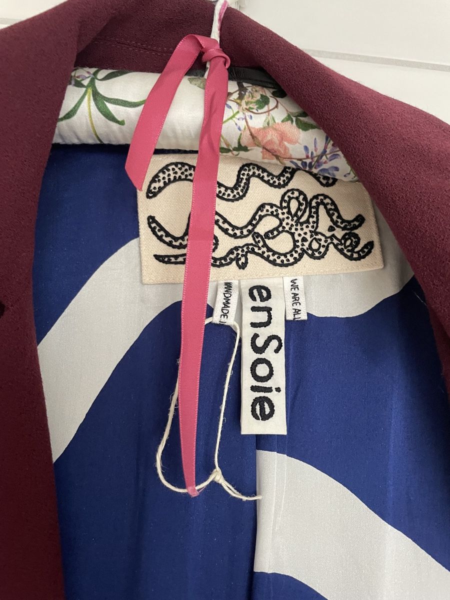 Ensoie Cappotti: En soie Mantel/ Jacke – Usato da Zürich venduto da crausc 2