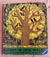 Kinderbuch, Kommt in den Wald.