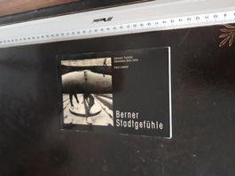 Berner Stadtgefühle, Bilderbuch von Kuno Lauener