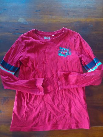 C&A Longshirt / Pullover Feuerwehr Grösse 128