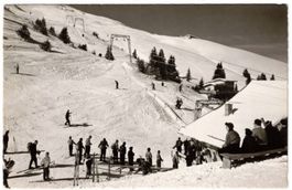 Bad Ragaz - Skilift Pardiel--Laufboden