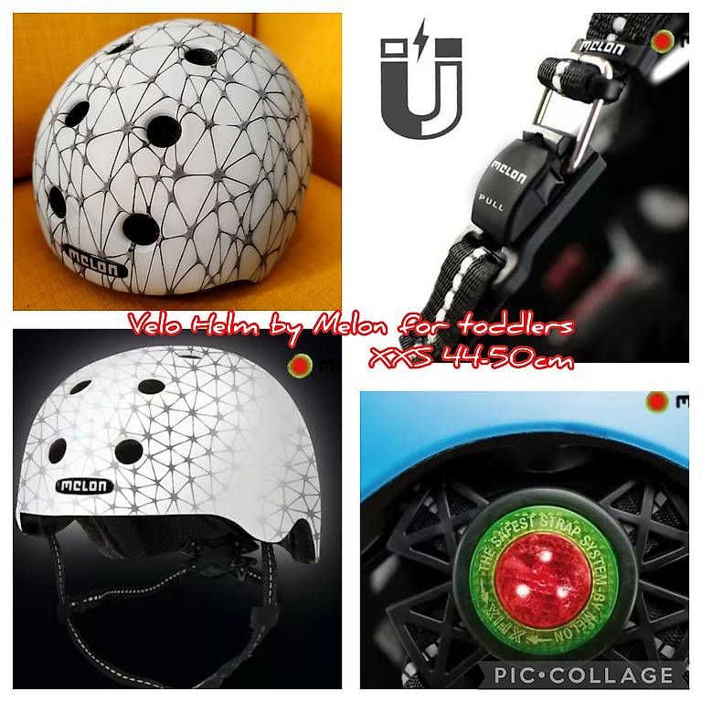 Velos: Caschetto Melon per bicicletta bambini – Gebraucht aus Grenchen von Dulcis_Fundo