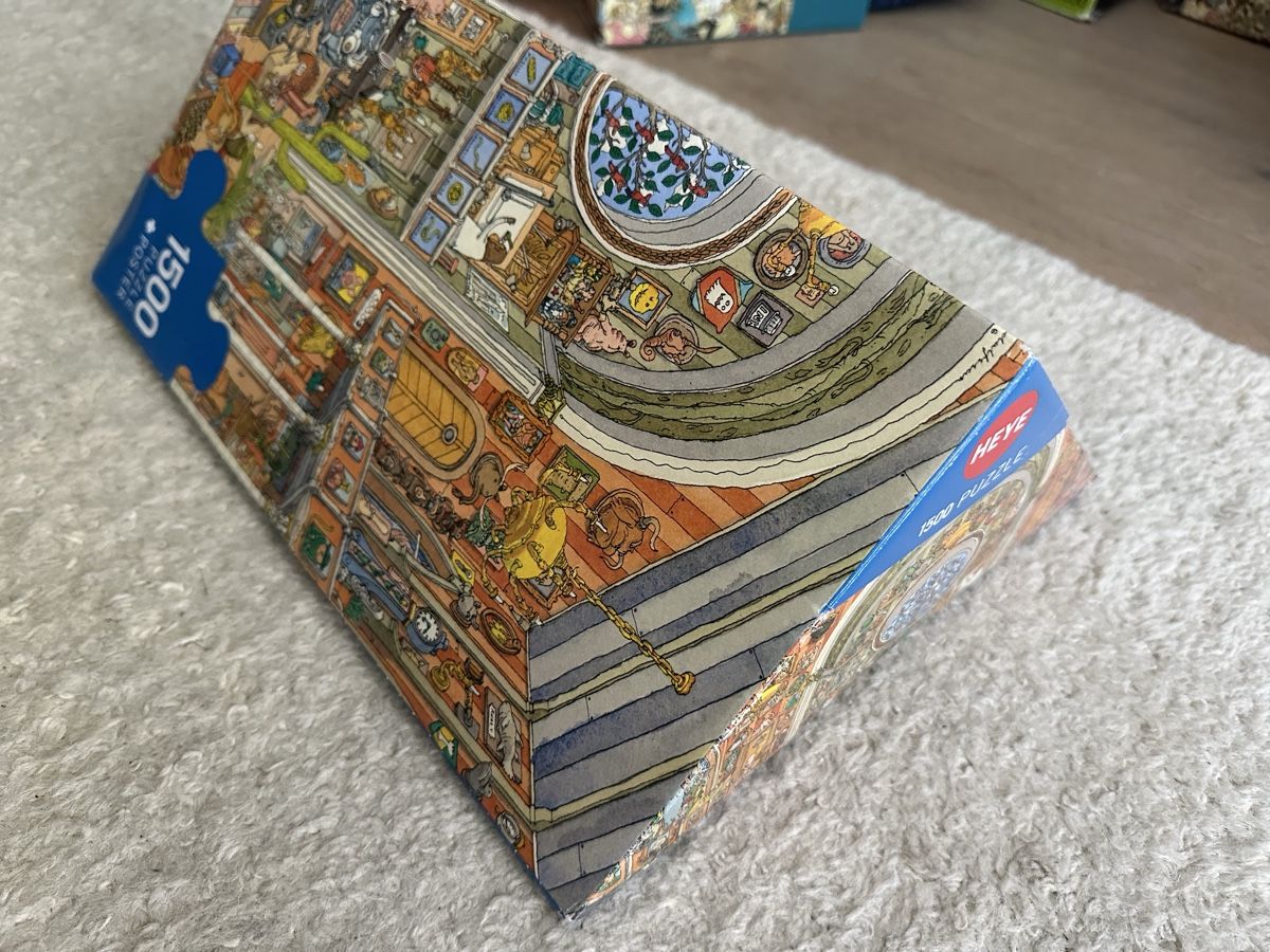 Heye Puzzles: Heye Mattias Adolfsson Puzzle 1500 – Gebraucht aus Altendorf von Quietwater 3