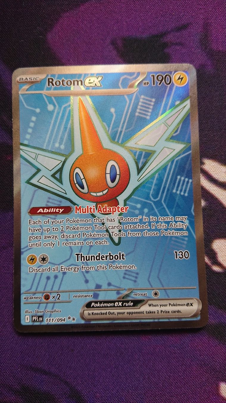 Pokémon Cartes à collectionner: Rotom EX Karte 111 EN – Neuf (Voir description) à Chur par FreakofRarity