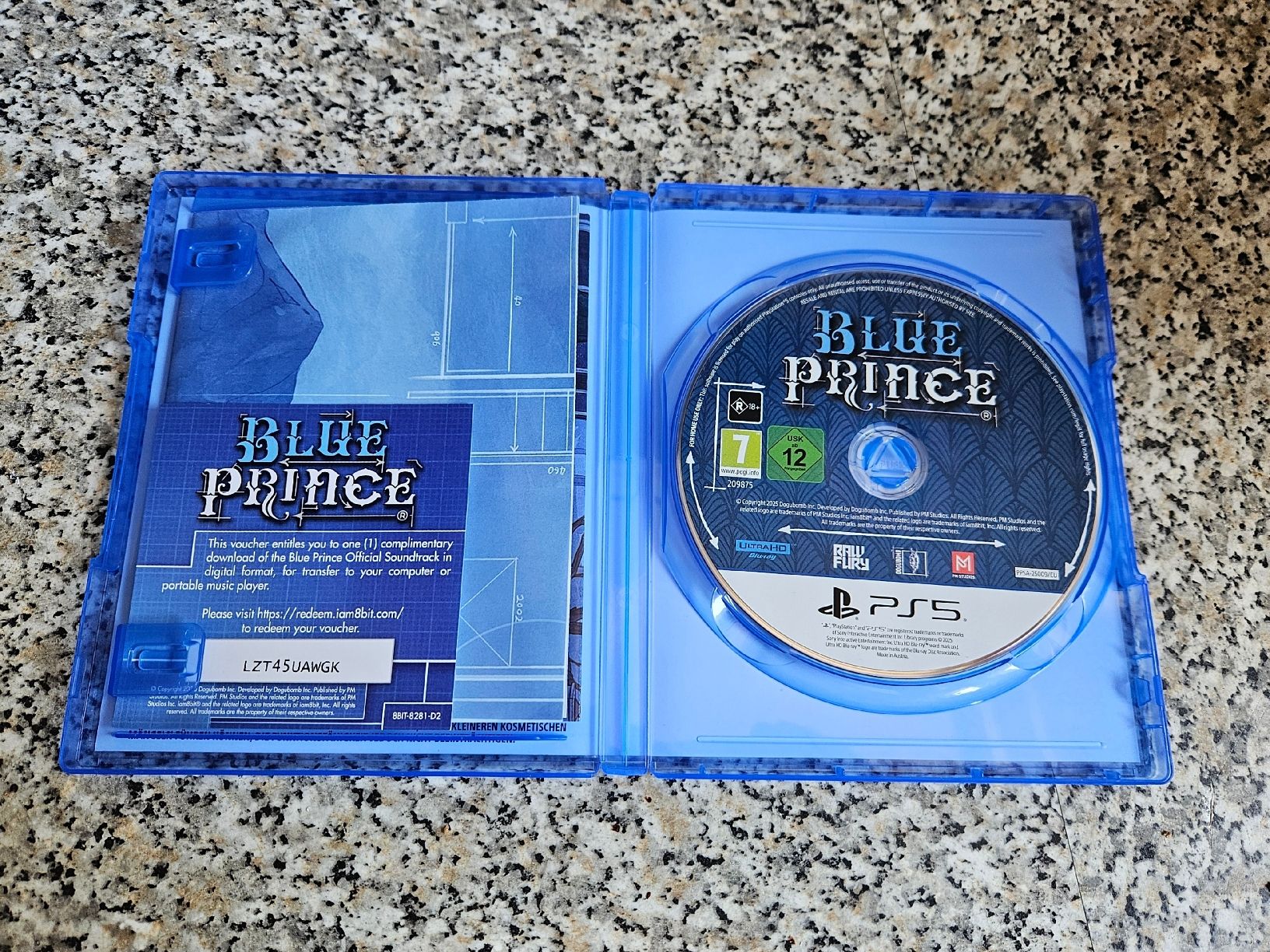 Sony Jeux: Blue Prince - PS5 – Neuf (Voir description) à Allschwil par jam_uk 1