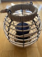 Rattan-Laterne